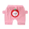 O-pp pants pink strawberry