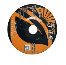 Fast Shipment Grinding Disc 115x1.2x22.2mm 4.5 Inch Stainless Steel Cutting Disc Grinding Wheel For Angle Abrasive
