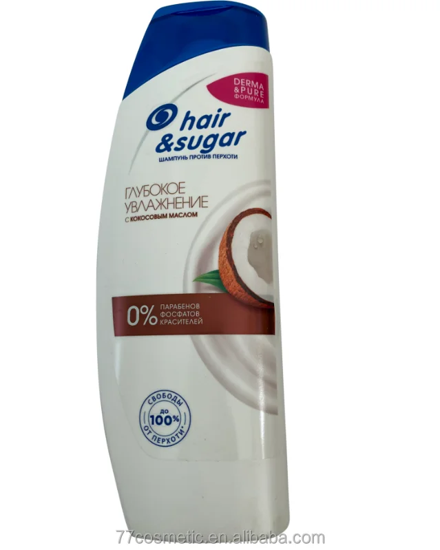 Branded Brand Clear Shampoo For Men And Women Hair And Sugar 400ml Obm