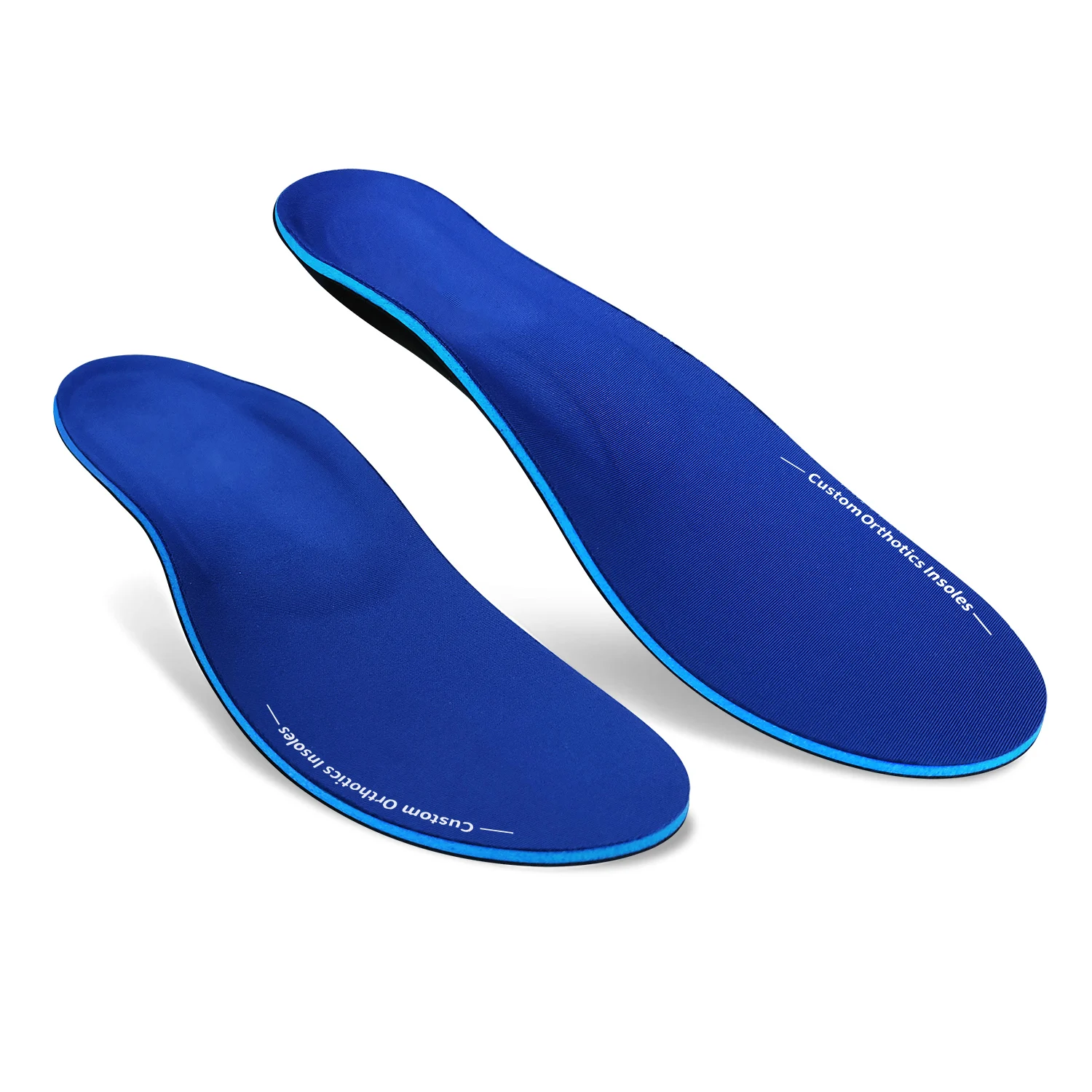 Heat Moldable Personalized Shoe Insoles Adjustable Arch Extra Support ...