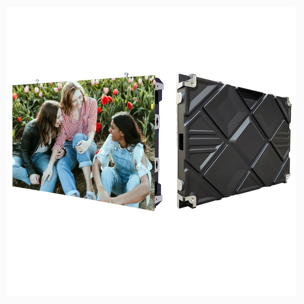 Mojipic Full Color High Refresh Rate 4K LED Digital Billboard P1.86 mm Small Pixel LED Display