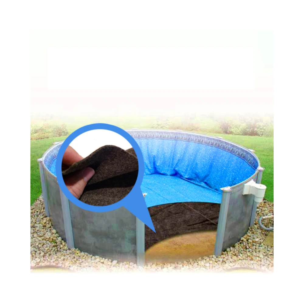 Ecofriendly Material Pool Liner Pad For Above Ground Pool Buy Non