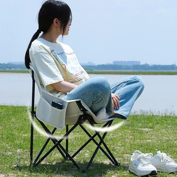 Sedia Da Campeggio Volkswagen T1 Hippie Bus - Pieghevole Con Borsa | Design Ufficiale VW