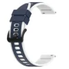 midnight blue and white