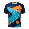 #2 Navy Blue & Orange