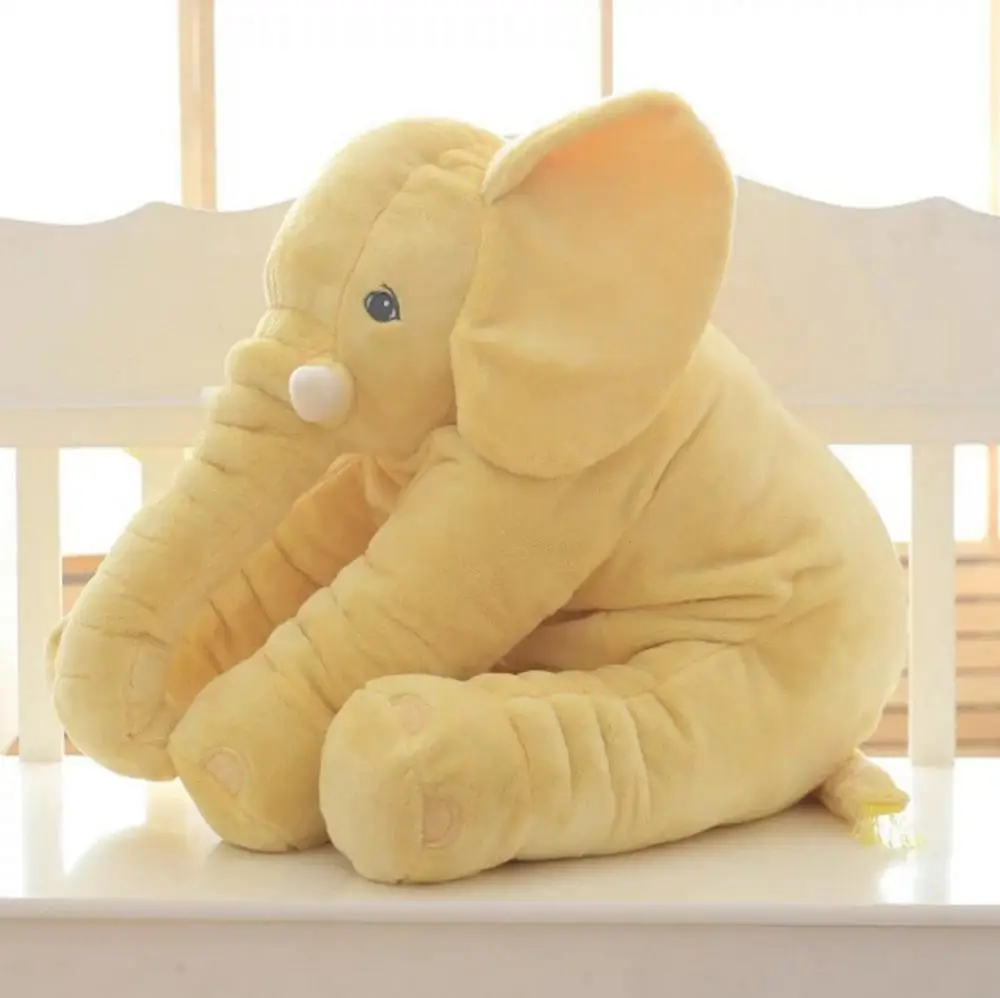 yellow elephant toy