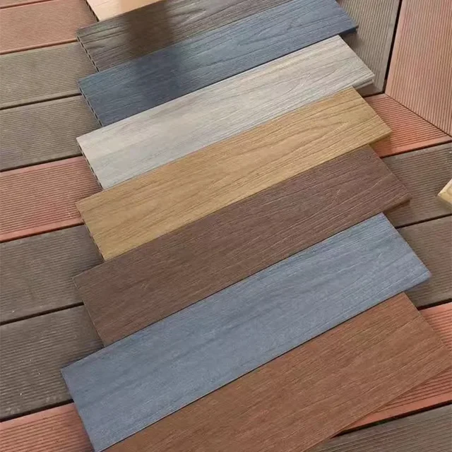 Outdoor Patio Wood Plastic Composite Flooring Wpc Decking Board
