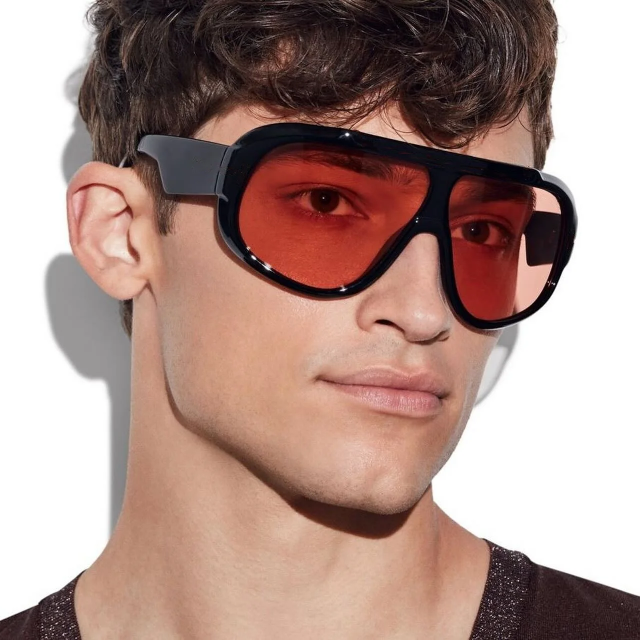 LBA New Oversized Luxury Brand Designer Sun Glasses Women Custom Logo Big  Frame Sunglasses Wholesale