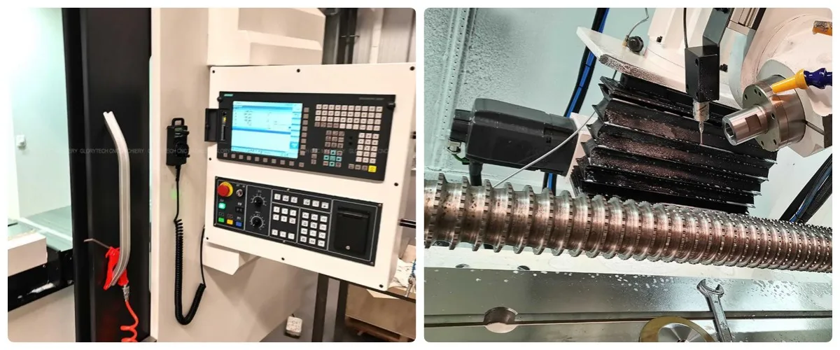 High Precision 5 Axis Screw Grinder Cnc Grinding Machine Buy