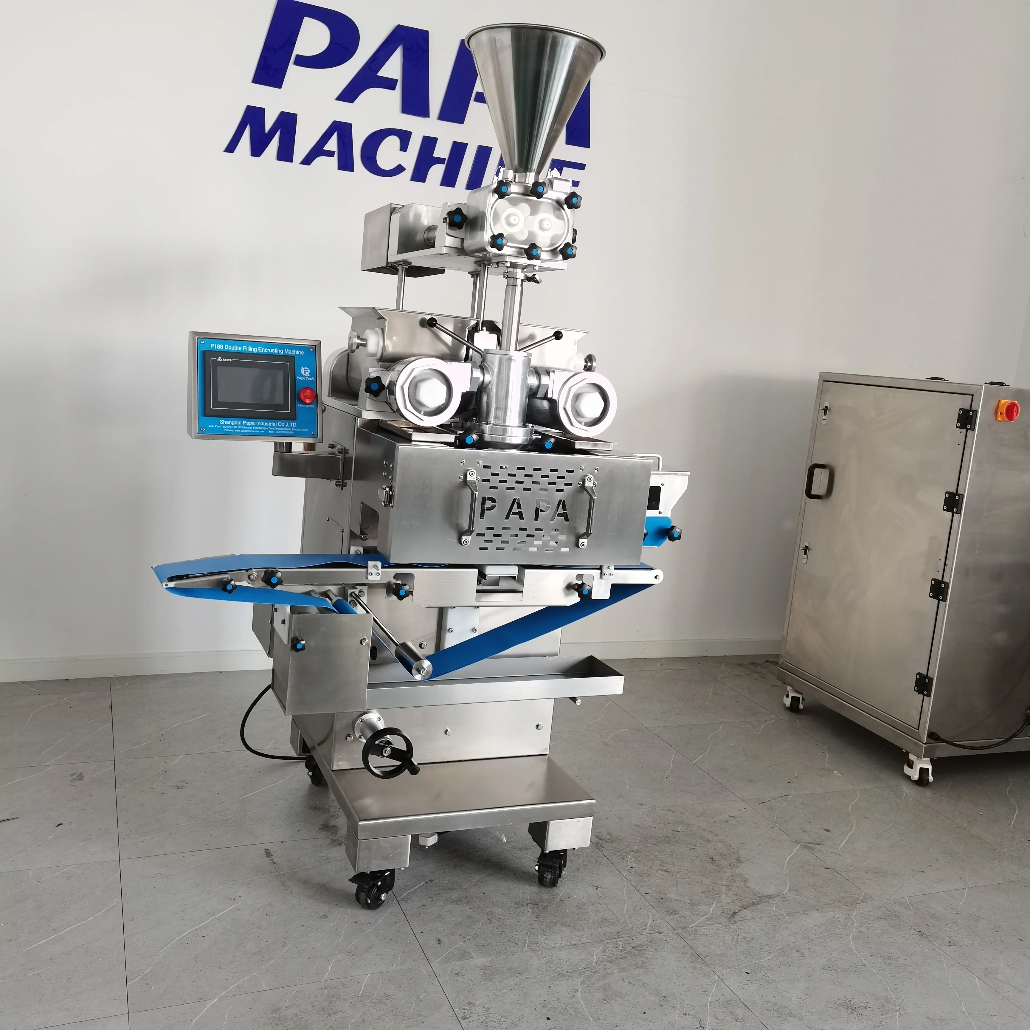 P188 Automatic Encrusting Machine to Make Quenelle