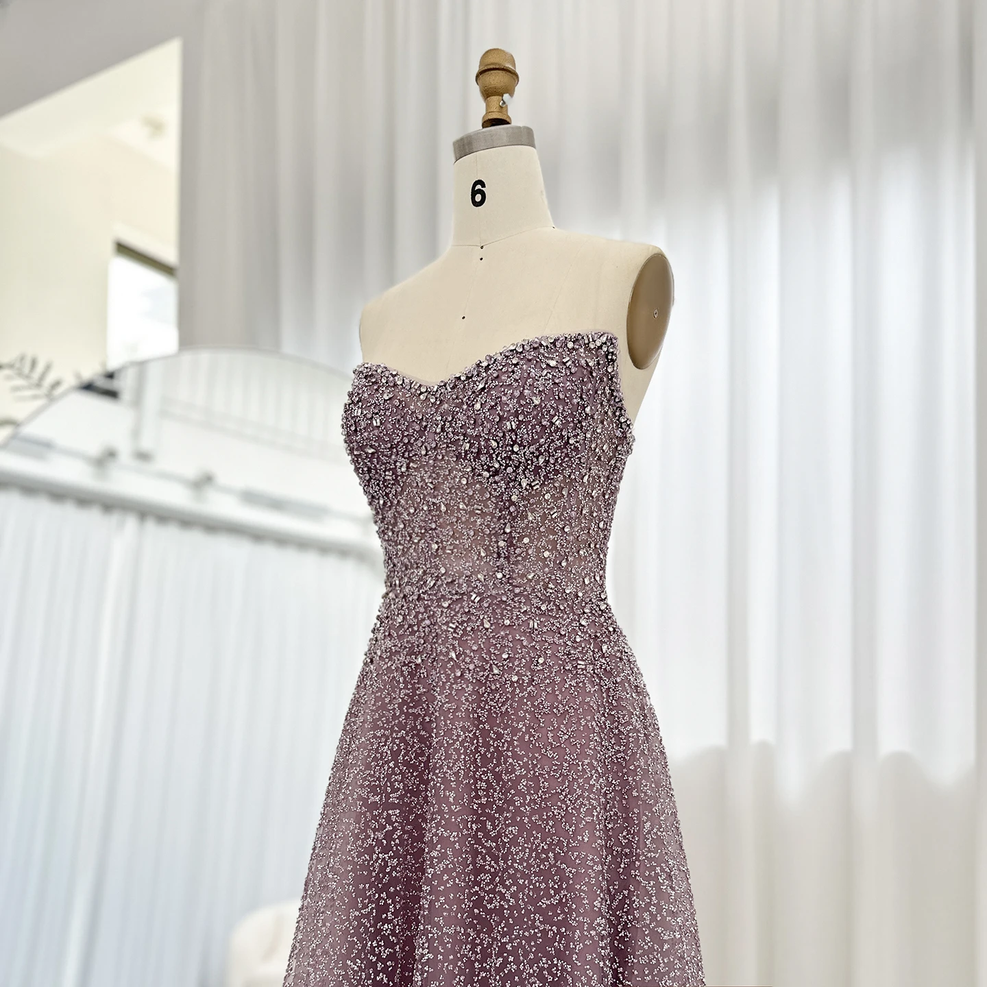 champagne gold evening dress Sequin V-neck A-line Double-Slit Prom Gown The elegant skirt flows x-sibling-handle:pandorea-layered-maxi-dress-lilac Short Off Shoulder Corset Color:Ivory/Navy