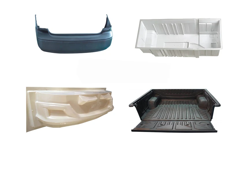 Vacuum Thermoforming Machine for Manufacturing PVC Door Panels