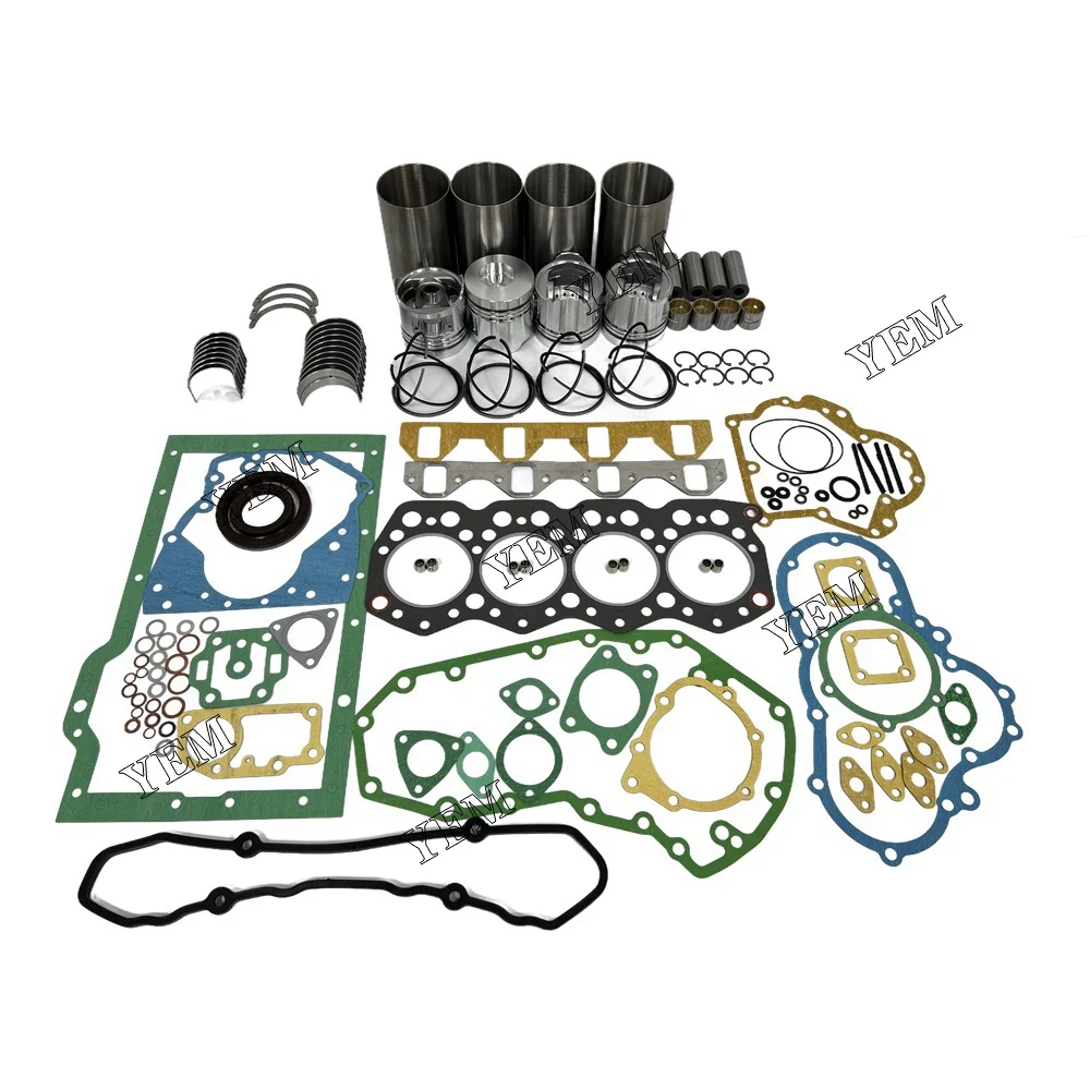 Overhaul Kit With Bearing Set Fit for Mitsubishi S4F Engine 6