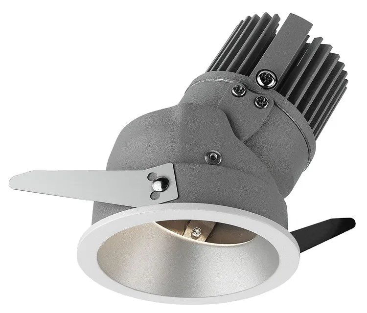 Low MOQ OEM Customized Made in China 10W 15W 20W 25W 30W 35W 40W 50W Fixed Recessed Led Light Work Household LED Down Light