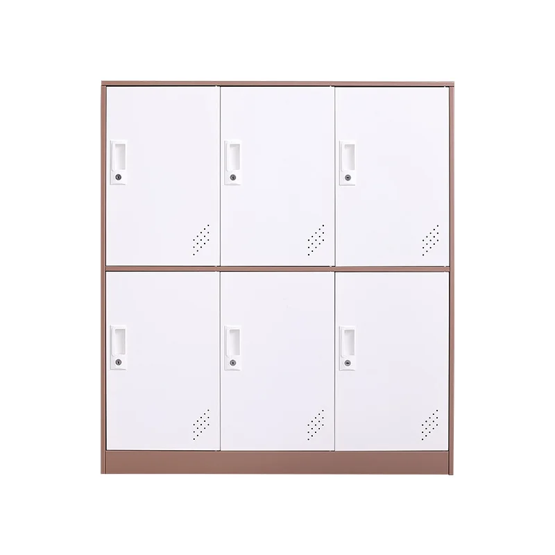 6 Door Metal Locker