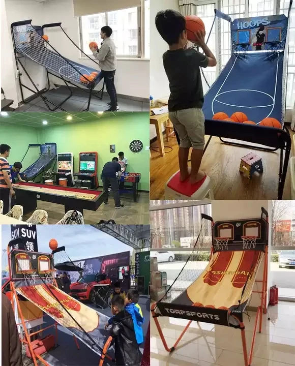 Indoor Outdoor Led Scoring System Arcade Sounds Kids Adults 2 Players