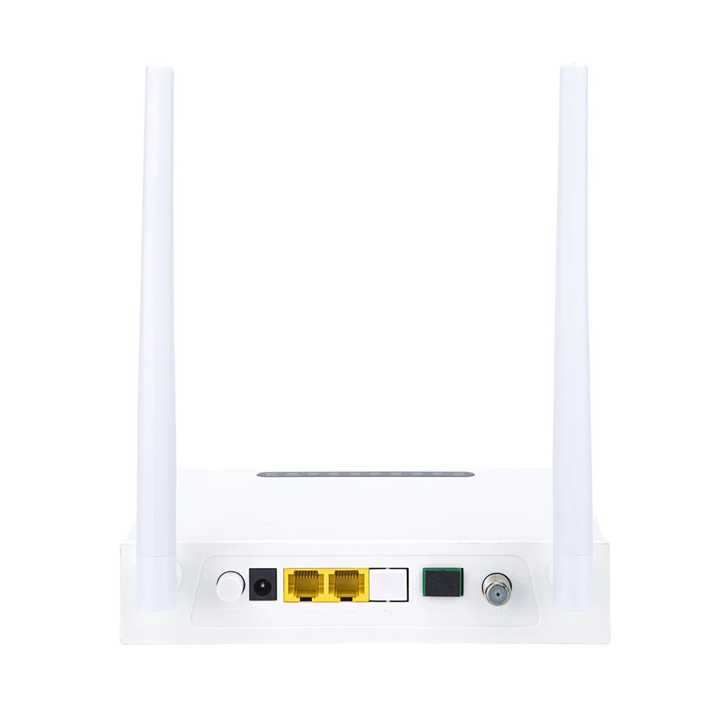 Fiber Optic Router 1GE+1FE+WIFI+CATV XPON ONU 2.4G Dual Mode ONU GPON EPON