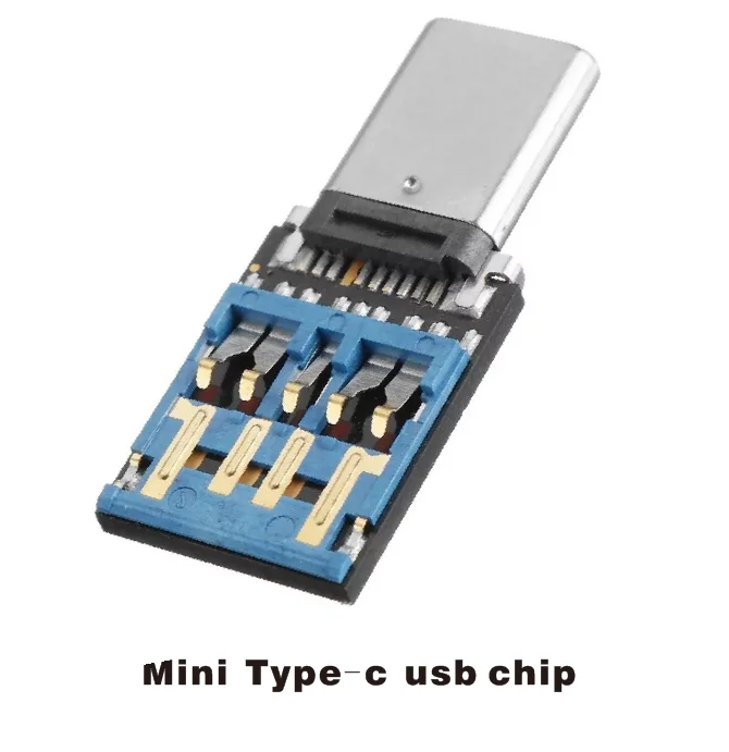 Naked USB Chip Type-c Factory Direct Price Waterproof Short Udp Chip 1GB 16GB 64GB 3.0 PCBA USB Flash Drive