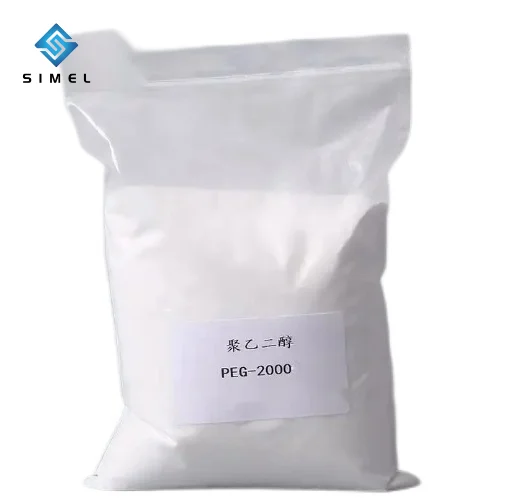 Polyethylene Glycol CAS 25322-68-3 PEG 200/800/1000/4000/6000/8000 PEG 400 Food Grade