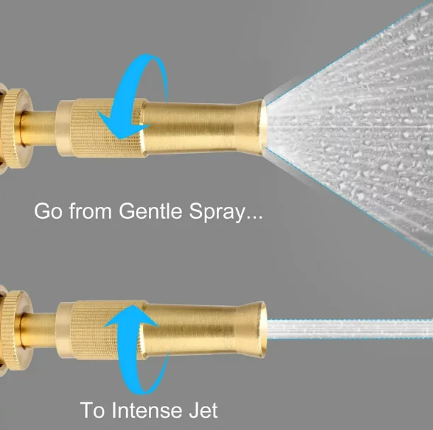 High Quality Brass Garden Sprayer Hose Spray Gun Spray Nozzle Water