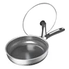 Padella nera 26 cm in acciaio inox SUS316