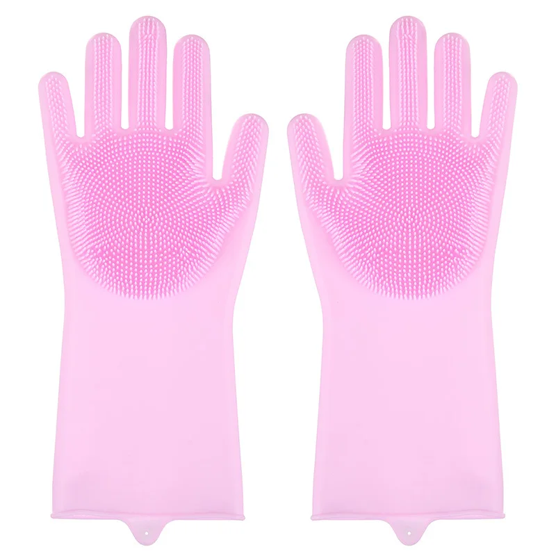 Бытовой Многофункциональный силиконовый инструмент для мытья посуды кухонная Водонепроницаемая Волшебная щетка чистящие