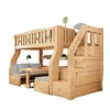 Buff (bunk bed including ladder cabinet and slide)