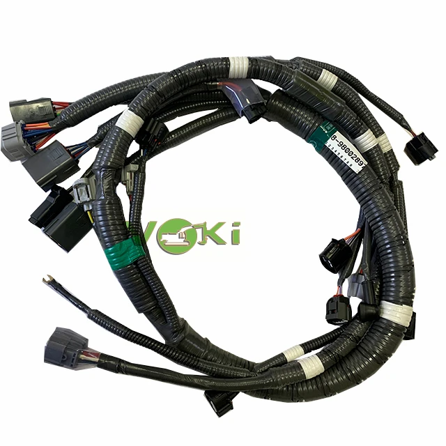 8-98002897-7 8980028977 Engine Harness 4HK1 Excav Wire Har ZX200-3