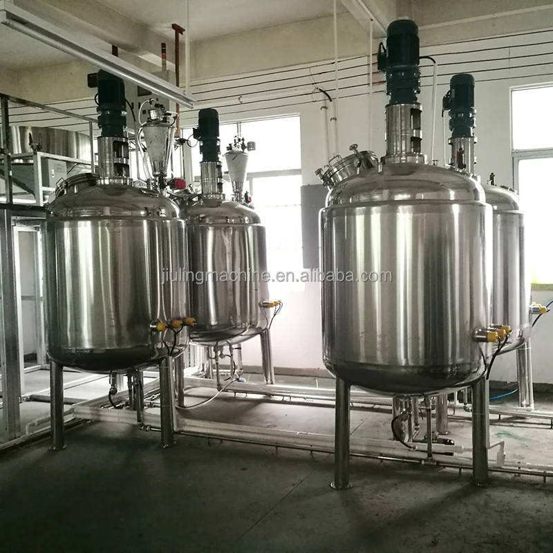 Stainless Steel Premix Unit Chemical Premixing Liquid Fertilizer Premix Tanks
