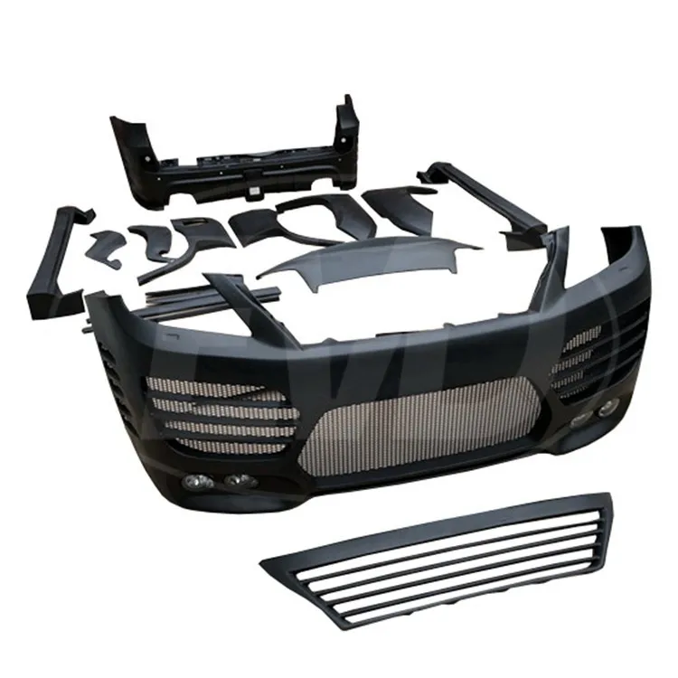 MIDDLE EAST STYLE GLASS FIBER FRP BODY KITS for 2007-2015 LEXUS LX570 ...
