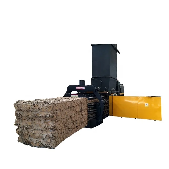 Full Automatic Recycling Baling Machine for Cardboard