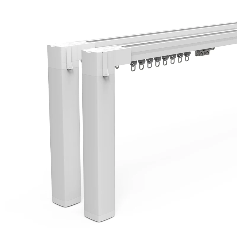 Autorail Wireless Remote Control Motorized Curtain Rail with Smart Curtain Motor