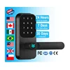 AL61 Black ODM OEM Fingerprint Card Password Key APP CE FCC