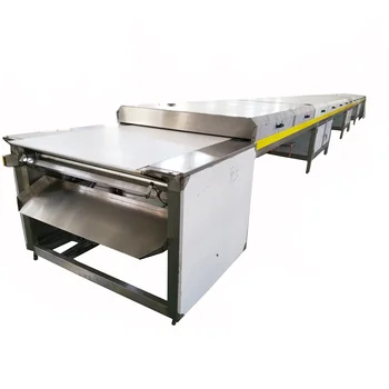 SS304 cooling tunnel/chocolate cooling tunnel/cakes cooling machine