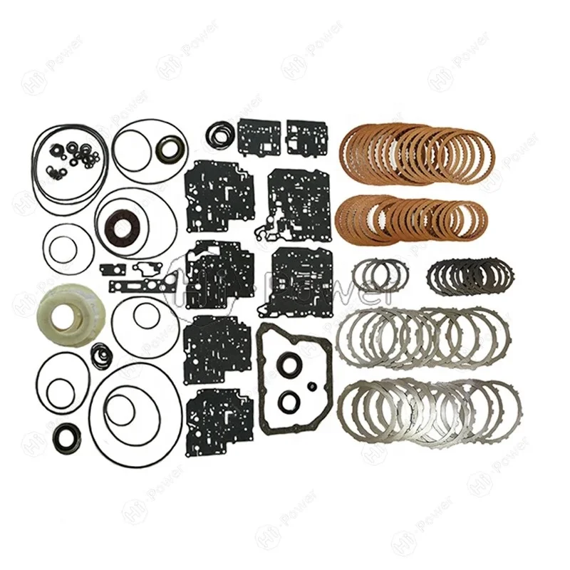 AW55-50SN AW55-51SN AF23 AF33 Transmission Master Repair Kit Friction Plate for Volvo Chevrolet Gearbox Disc Overhaul Kit