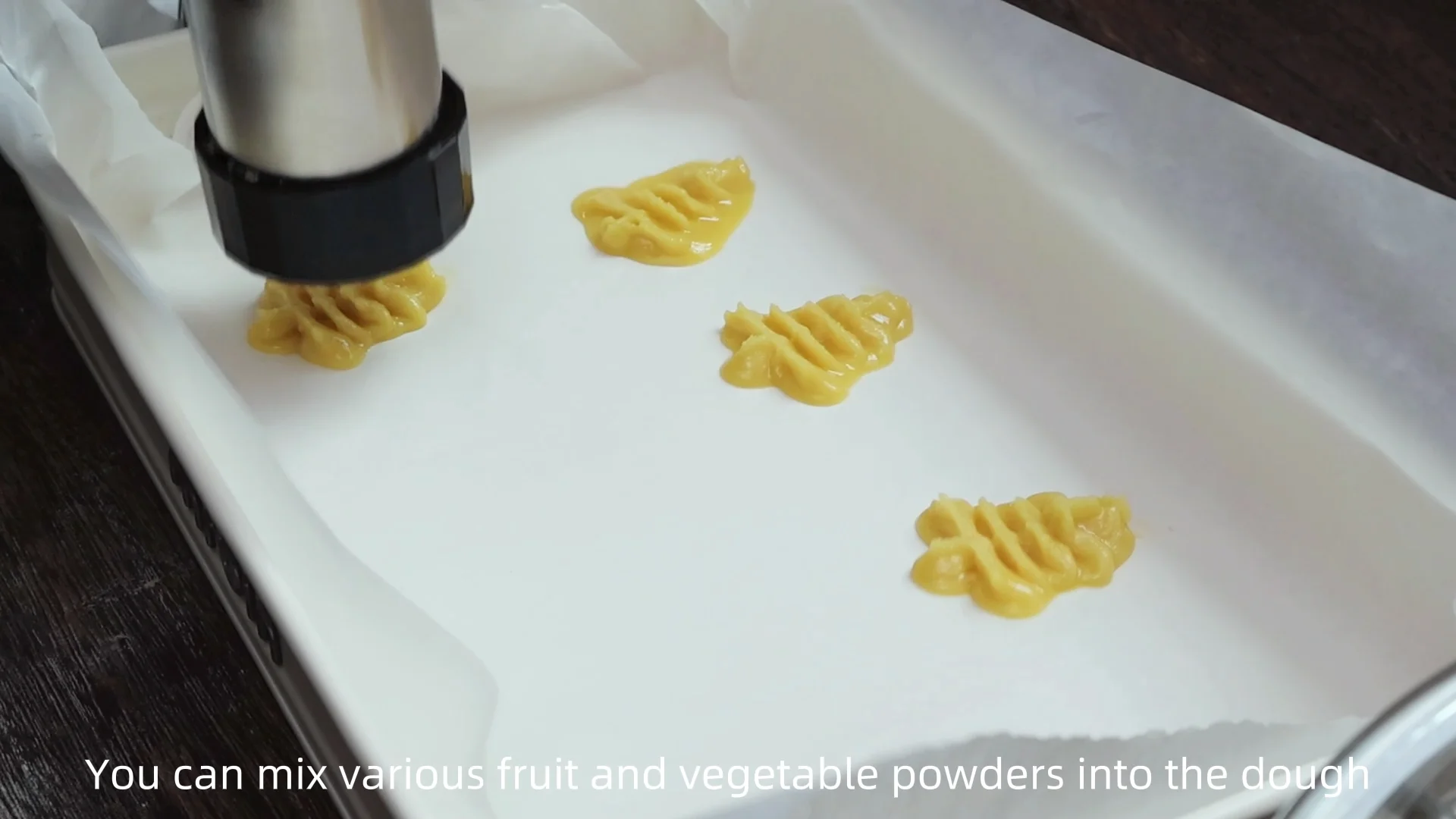 Stainless Steel Home Use Small Manual Biscuit Press Cookie Making