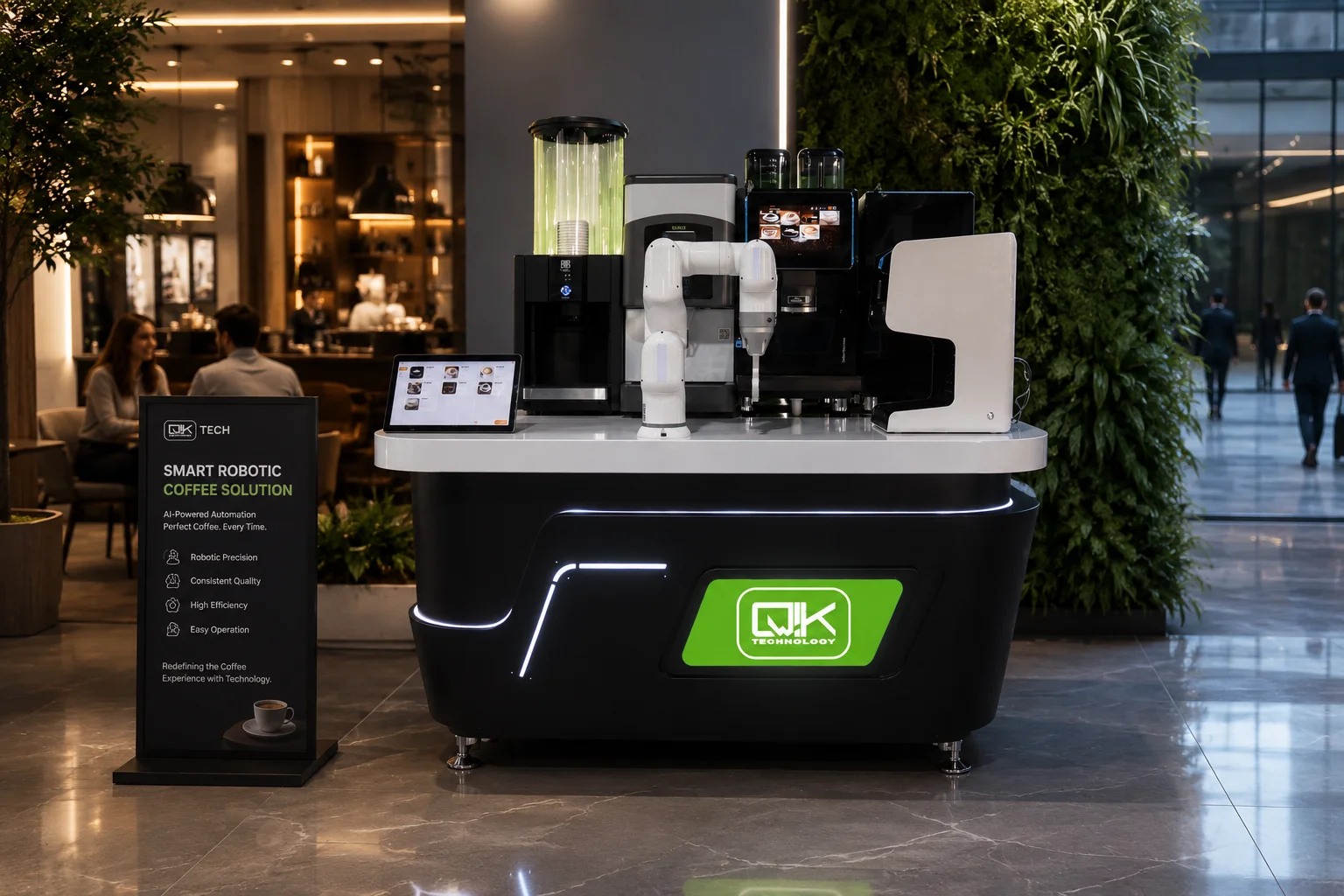 CafeChain Robotic Barista