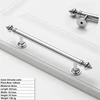 Chrome color - CY-FH-HT2910 - 128mm Hole distance