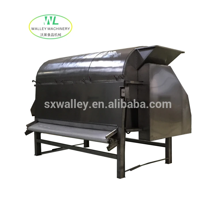 Customizing Green Pea Peeling Machine Depodding Equipment