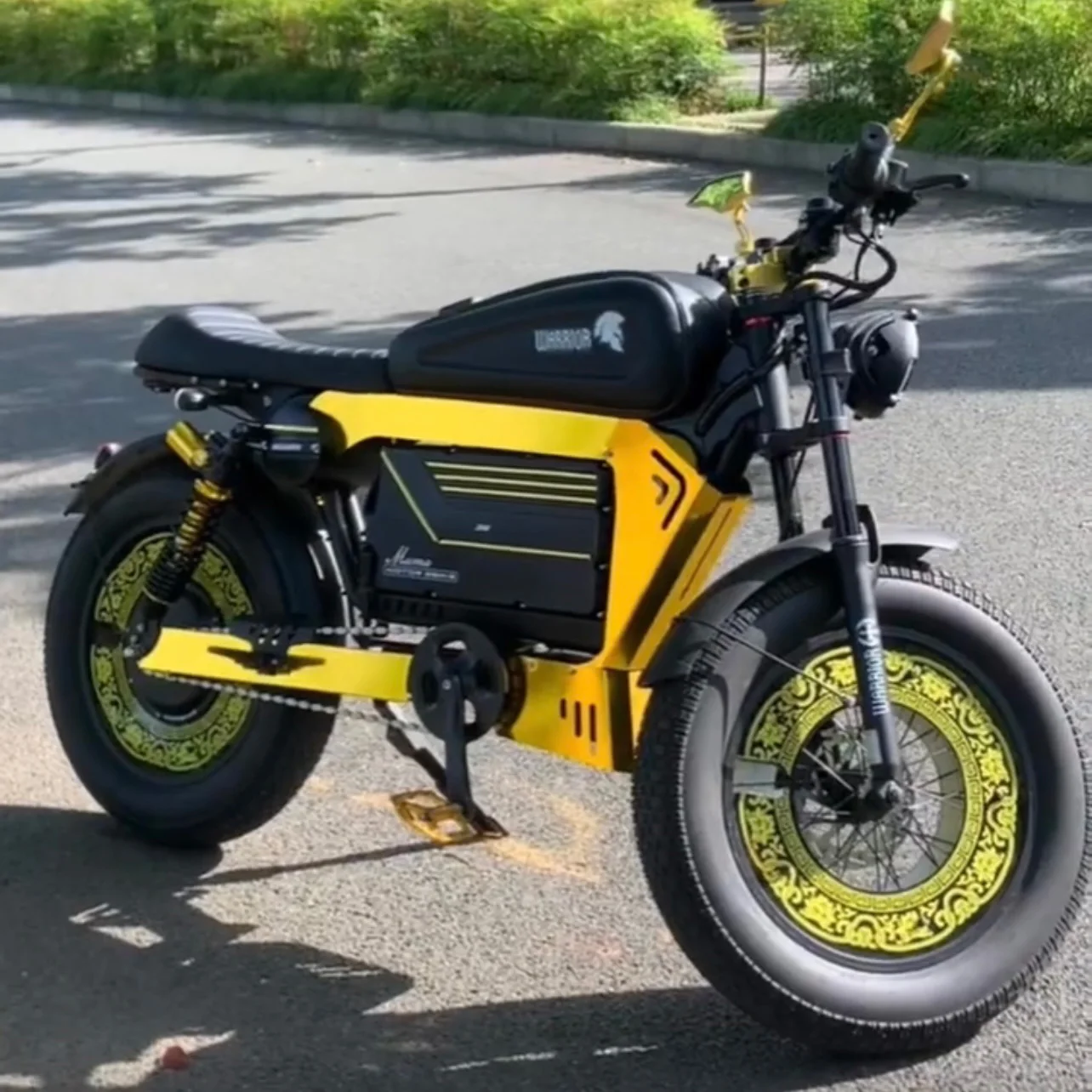 電動アシスト自転車 20インチx5.0 ファットタイヤ 電動自転車 1500W 
