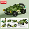 8732-2A mini suv car 6 in 1  106pcs