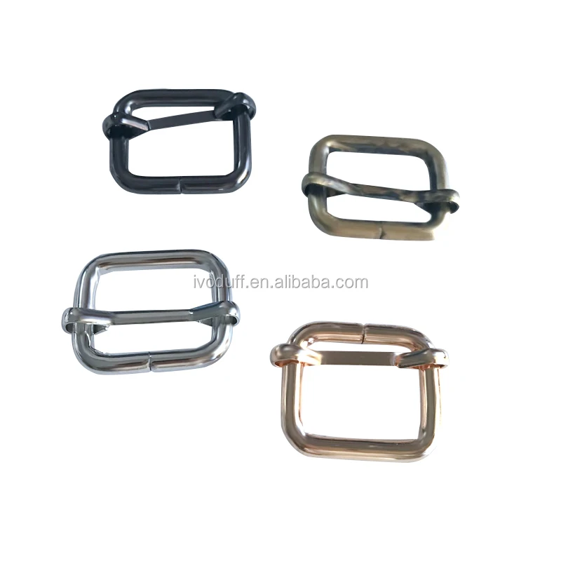 Factory Supply Slider Belt Buckle/buckle for Strap/Metal Buckle for Handbag  Belt Bag Making