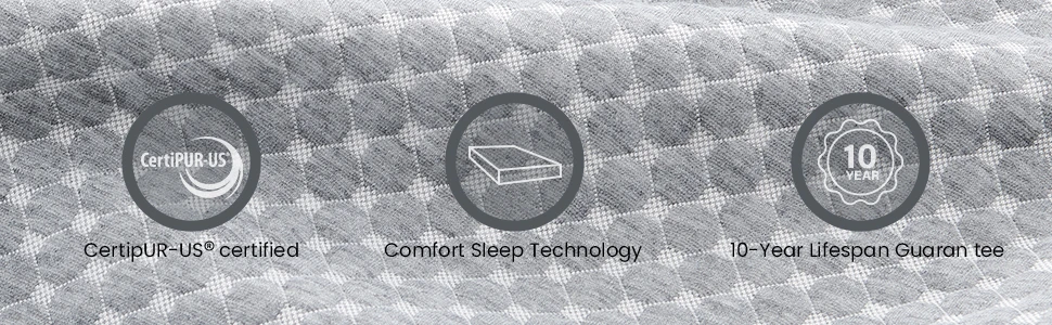 double sided design hypoallergenic skin friendly baby foam mattress cover-3