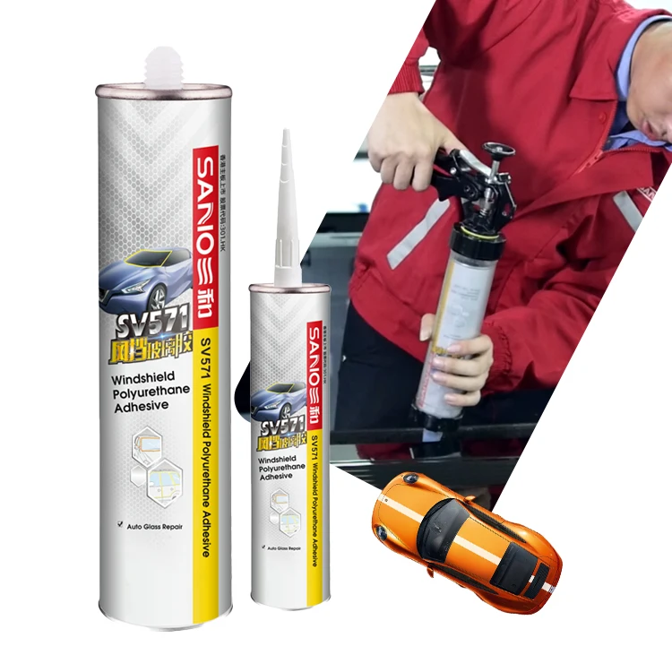 Полиуретановый герметик, клей для стекол автомобиля, цемент, уретан, клей, герметик для ремонта, замены