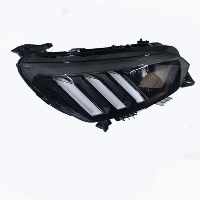 Original New LED Headlight Assembly with D2S Bulb Model 9828333580/9828333680 Perfect Fit for 2008-2021 Peugeot 208 2019