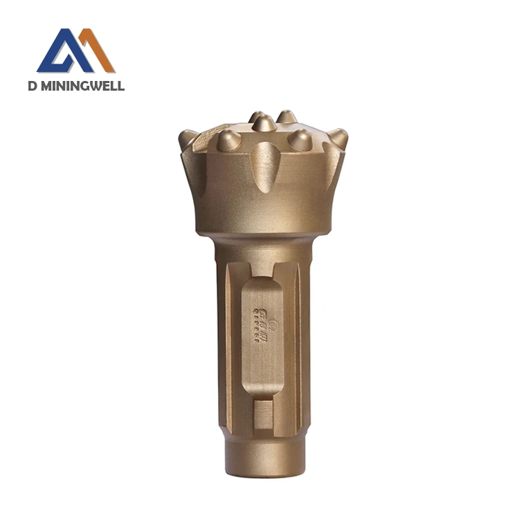 Miningwell CIR90  Dth Hammer Dth Bit Drill Bits  90 mm for Water Well Drilling