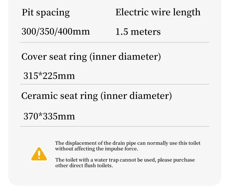 New design multi-functional intelligent toilet AI voice control human sensing smart toilet bathroom one piece toilet commode manufacture