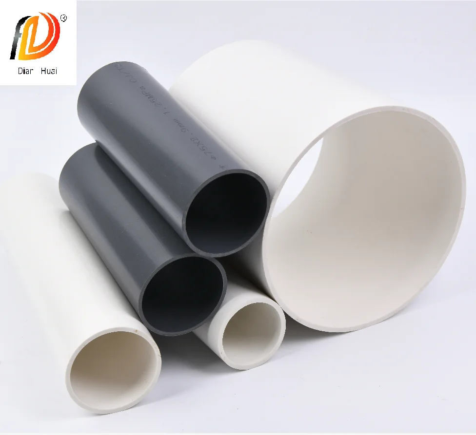 Factory Customized Pvc Water Pipes Various Specifications And Models Of Pvc Irrigation Pipe