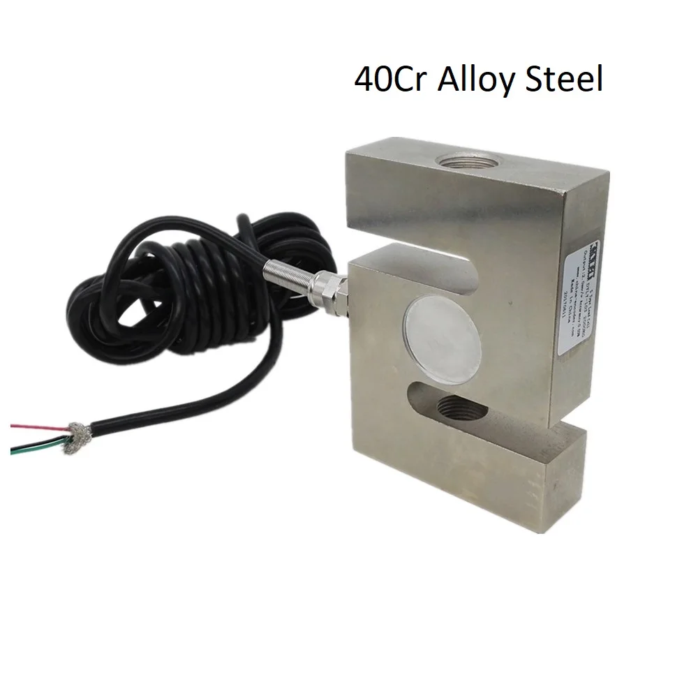 High Quaity DYLY-103 S Type Load Cell Capacity 0 - 5000 KG Kilos - Foto 3