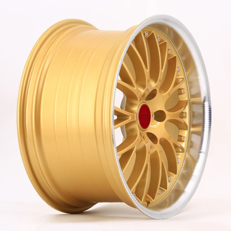 Haab Rims High Quality 13-22 Inch Hyper Black Machine Lip Wheels